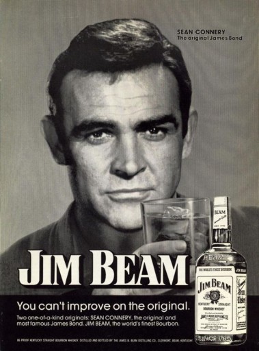 Blog Image for Throwback Thursday Jim Beam and Sean Connery Ageless