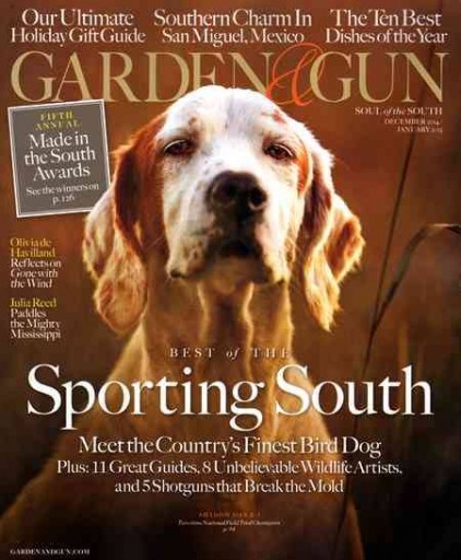 Blog Image for Garden &amp; Gun Wins for Editorial Excellence
