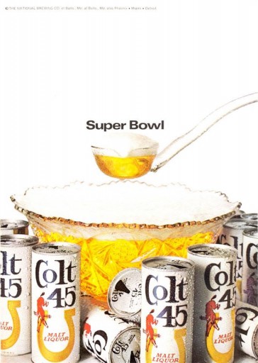 Blog Image for Celebrate the Superbowl with Colt45