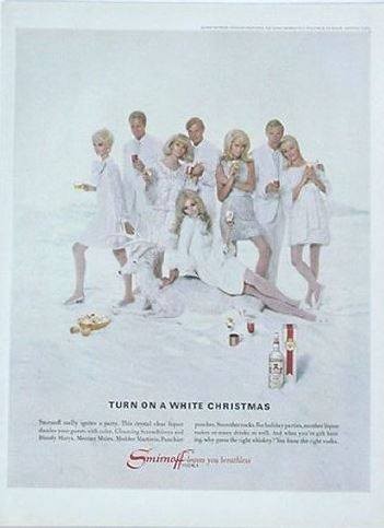 Blog Image for Throwback Thursday Smirnoff Ad White Christmas