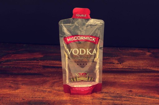 Blog Image for Cocktail Friday Vodka Packaging Pouch 