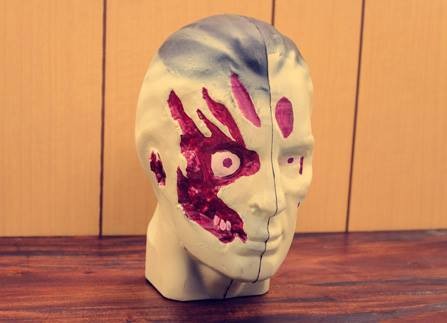 Blog Image for Zombie Head Tat3dUSA