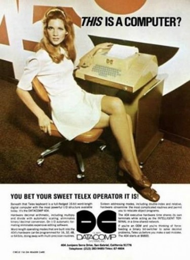 Blog Image for Throwback Thursday Women and Computers