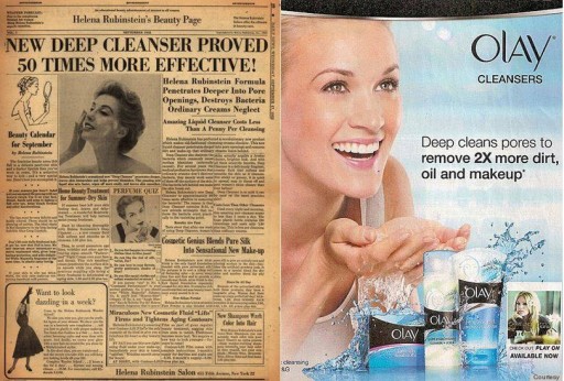 Blog Image for Throwback Thursday Beauty Ads 