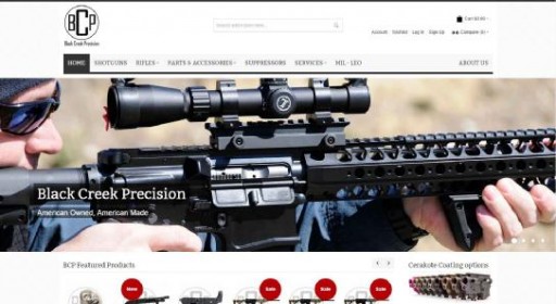 Blog Image for New Website Launch Black Creek Precision