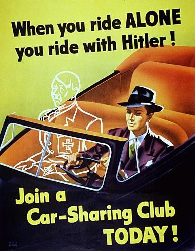 Blog Image for Throwback Thursday Driving with Hitler
