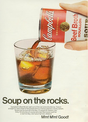 Blog Image for Throwback Thursday Campbell&#039;s on the Rocks 