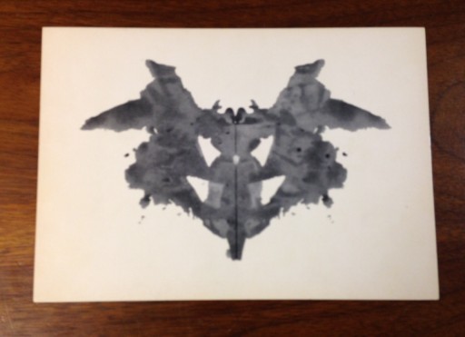 Blog Image for The Impact of Visual Imagery - Rorschach Plate I
