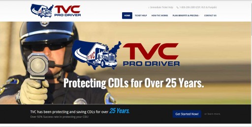 Blog Image for New Website Launch - TVCProDrivers