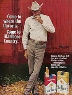 Blog Image for Throwback Thursday  - Marlboro Man 