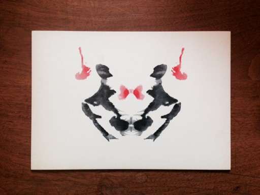 Blog Image for The Power of Imagery  - Rorschach Plate III