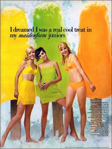 Blog Image for Throwback Thursday Maidenform Popsicles