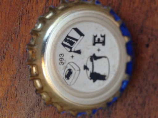 Blog Image for Lonestar Beer Blue Bottle Cap Number 393