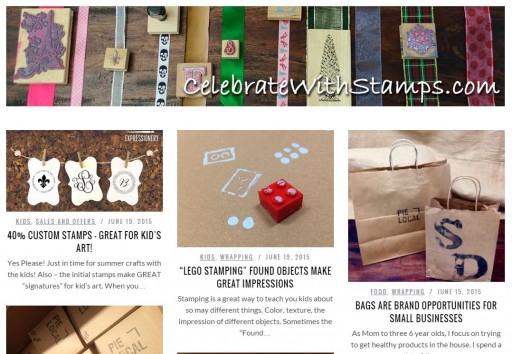 Blog Image for New Website Launch - CelebrateWithStamps