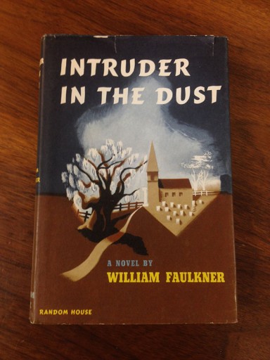 Blog Image for Throwback Thursday Faulkner Book Jacket