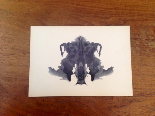 Blog Image for The Power of Images - Rorschach Plate IV