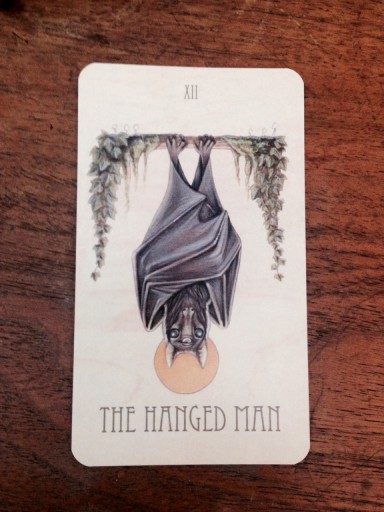 Blog Image for Art Tuesday Hanged Man Bat