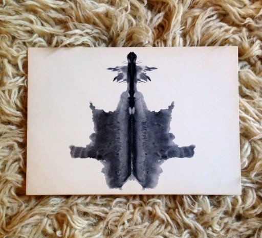 Blog Image for Power of Imagery -  Rorschach Plate VI 