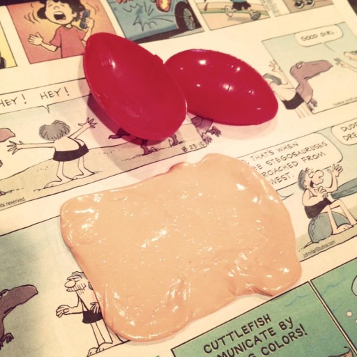 Blog Image for Sentimental Sunday Silly Putty and Sunday Comics