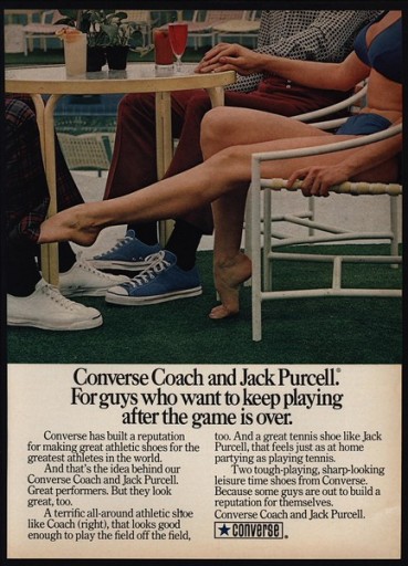 Blog Image for Throwback Thursday Converse Shoes
