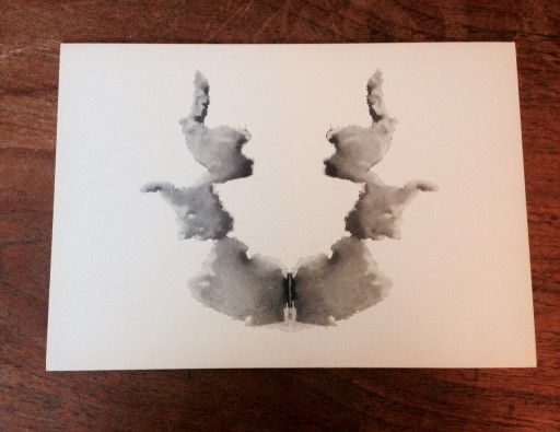 Blog Image for Power of Imagery  - Rorschach Plate VII