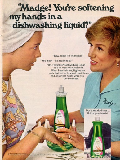 Blog Image for Throwback Thursday Madge for Palmolive