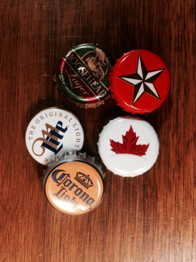 Blog Image for Cocktail Friday International Bottle Caps