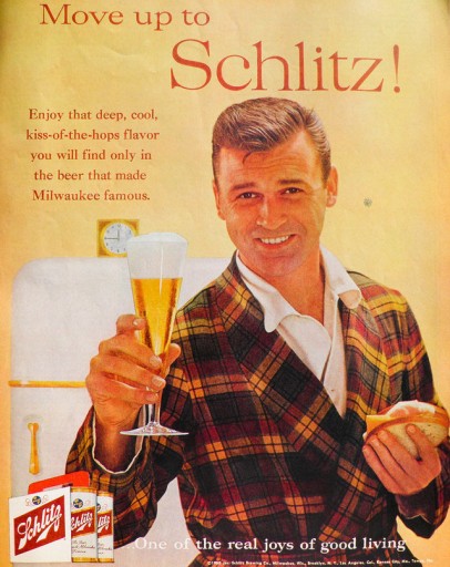 Blog Image for Throwback Thursday  - Ham and Cheese and Schlitz