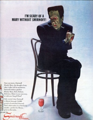 Blog Image for Throwback Thursday: Spooky Scary Smirnoff
