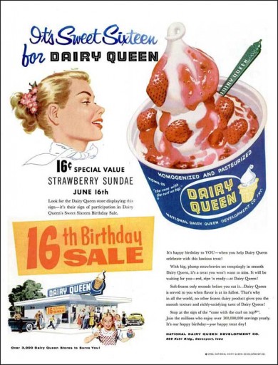 Blog Image for Throwback Thursday - Dairy Queen