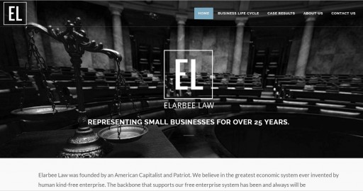 Blog Image for New Website Launch Elarbee Law