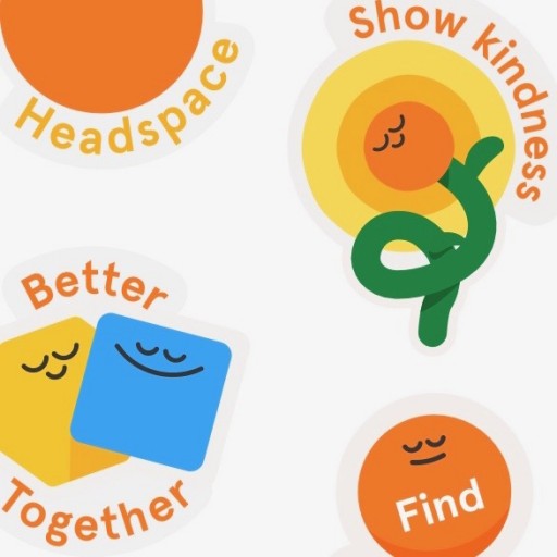 Blog Image for World Mental Health Day  with Snapchat and Headspace Mini