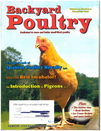 Media Scan for Backyard Poultry