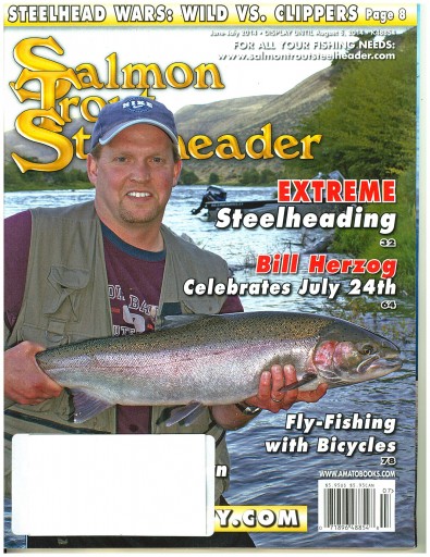 Media Scan for Salmon Trout Steelheader