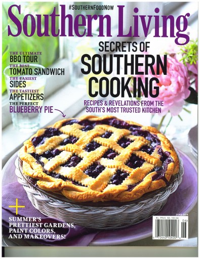 Media Scan for Southern Living Magazine