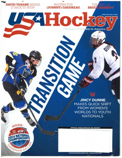 Media Scan for USA Hockey Magazine