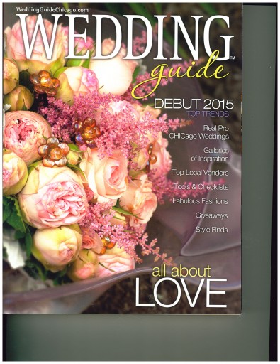 Media Scan for Wedding Guide Chicago