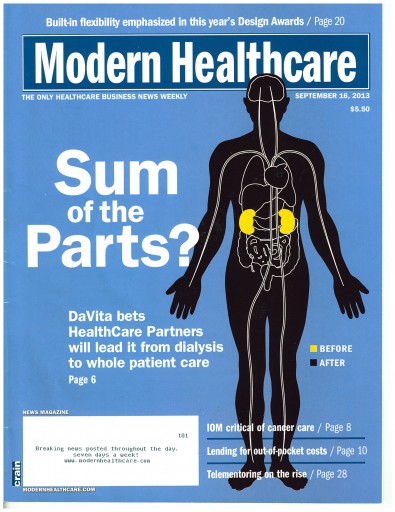 Media Scan for Modern Healthcare