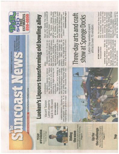 Media Scan for Tampa Suncoast News