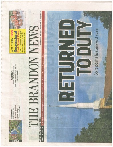Media Scan for Tampa - Brandon News &amp; Tribune