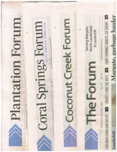Media Scan for Sun Sentinel Community News