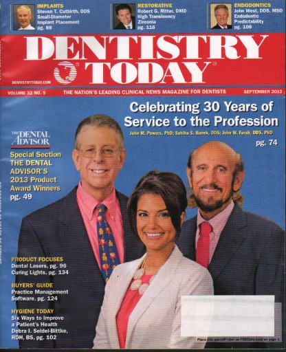 Media Scan for Dentistry Today