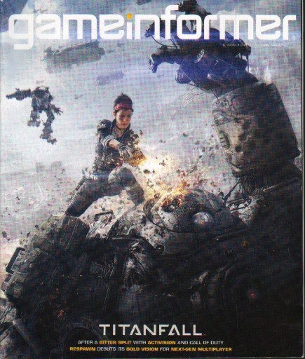 Media Scan for Game Informer Magazine