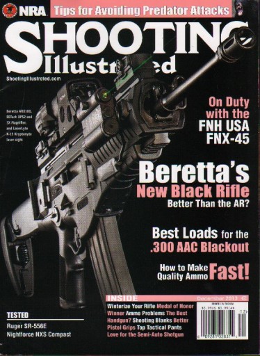 Media Scan for Shooting Illustrated