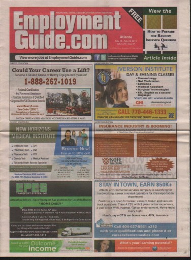 Media Scan for Employment Guide