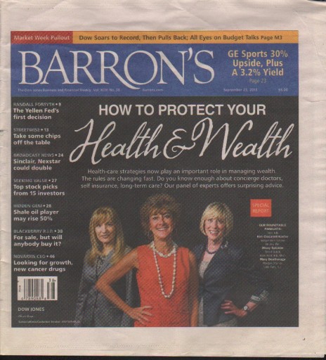 Media Scan for Barron&#039;s