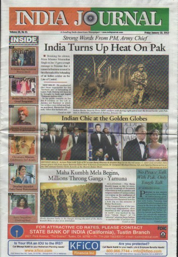 Media Scan for India Journal