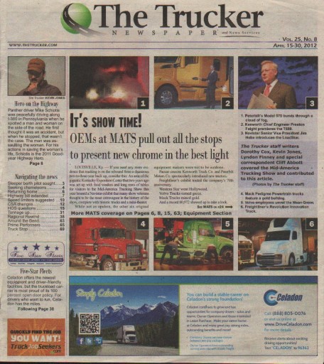 Media Scan for The Trucker Newspaper