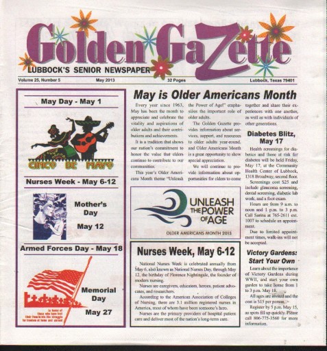 Media Scan for Lubbock Golden Gazette