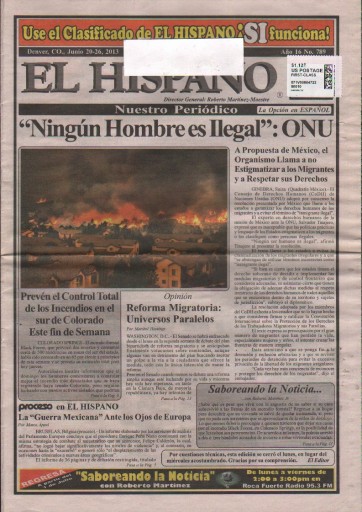 Media Scan for El Hispano - Denver